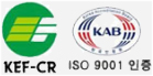 KEF-CR, ISO 9001  ΰ